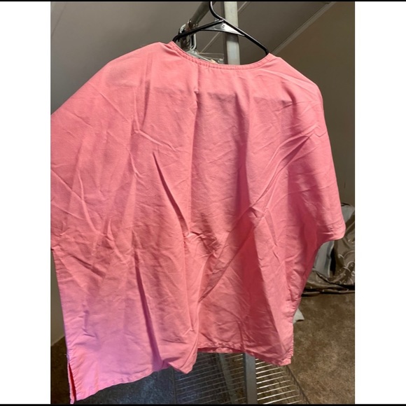 Pink Scrub Top - Picture 2 of 4